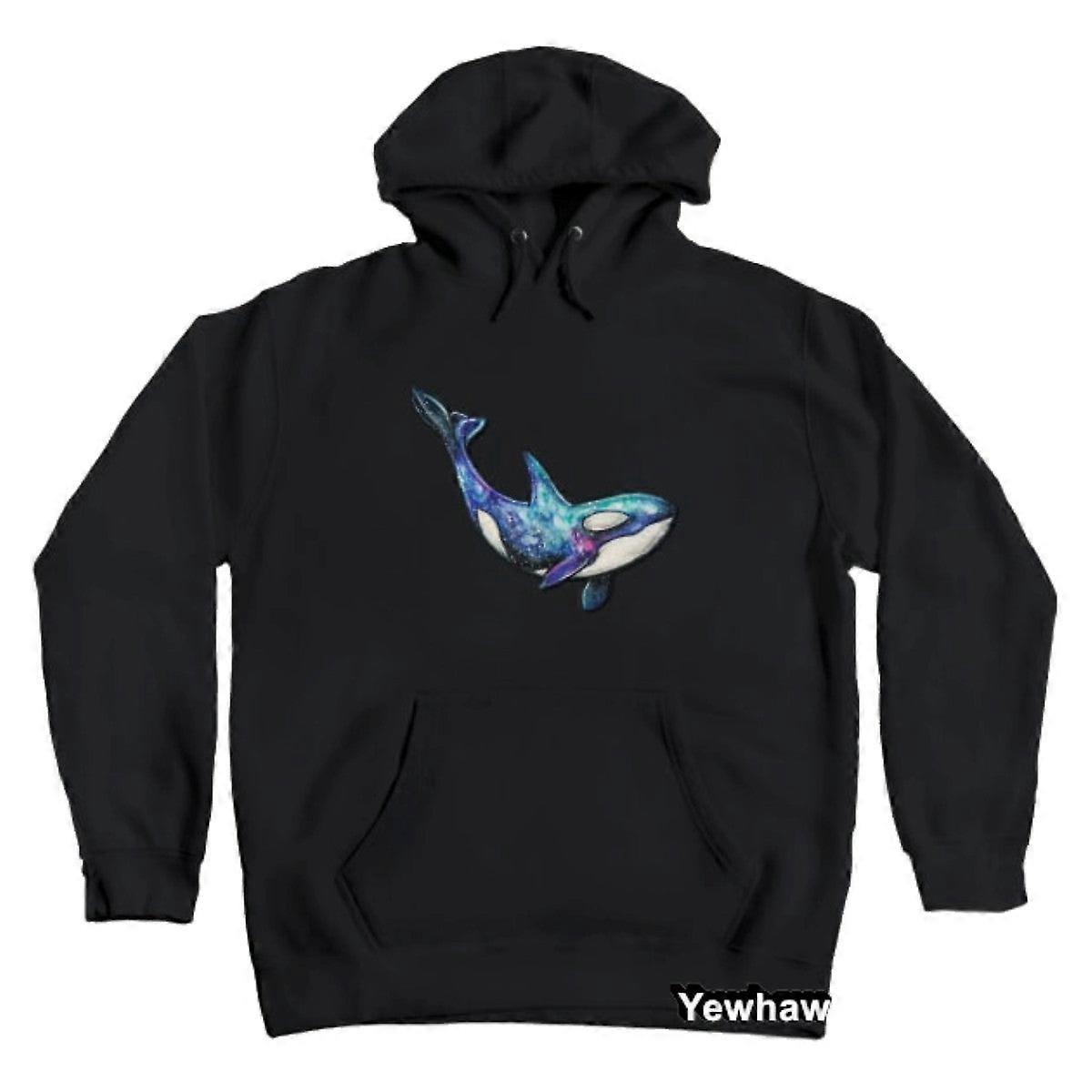Galaxy Orca Hoodie