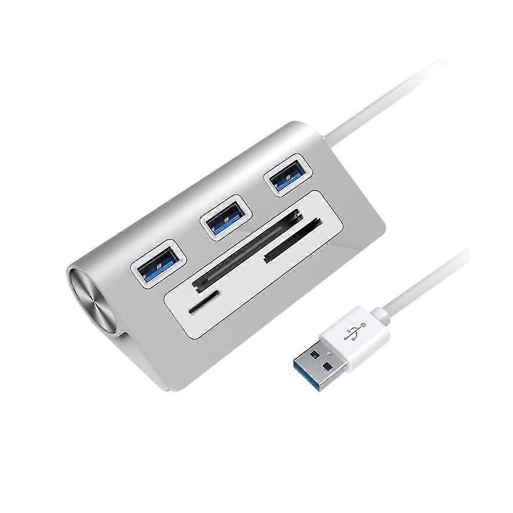 Usb Hub Card Reader 3 Ports Usb 3.0 With Tf / Sd Card Reader Multi Usb Splitter Usb Card Reader For