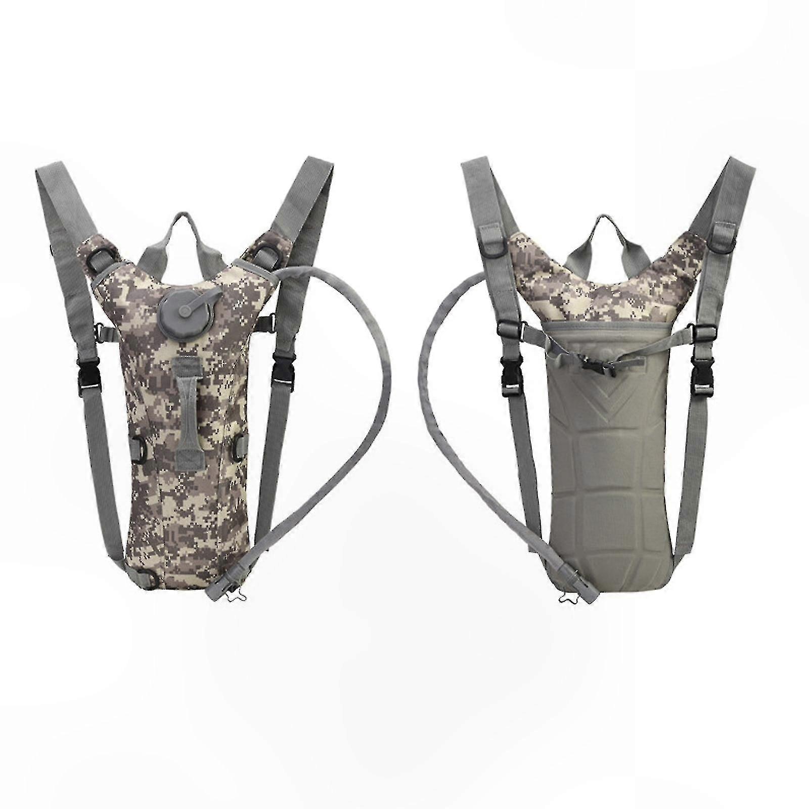 Lightweight 3L Hydration Backpack with Large Capacity and Durable Oxford Fabric for Hiking and Outdoor Activities