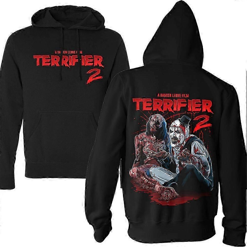 Terrifier 2 Bedtime Story Pullover Hoodie Sweatshirt ROCKINSTONE