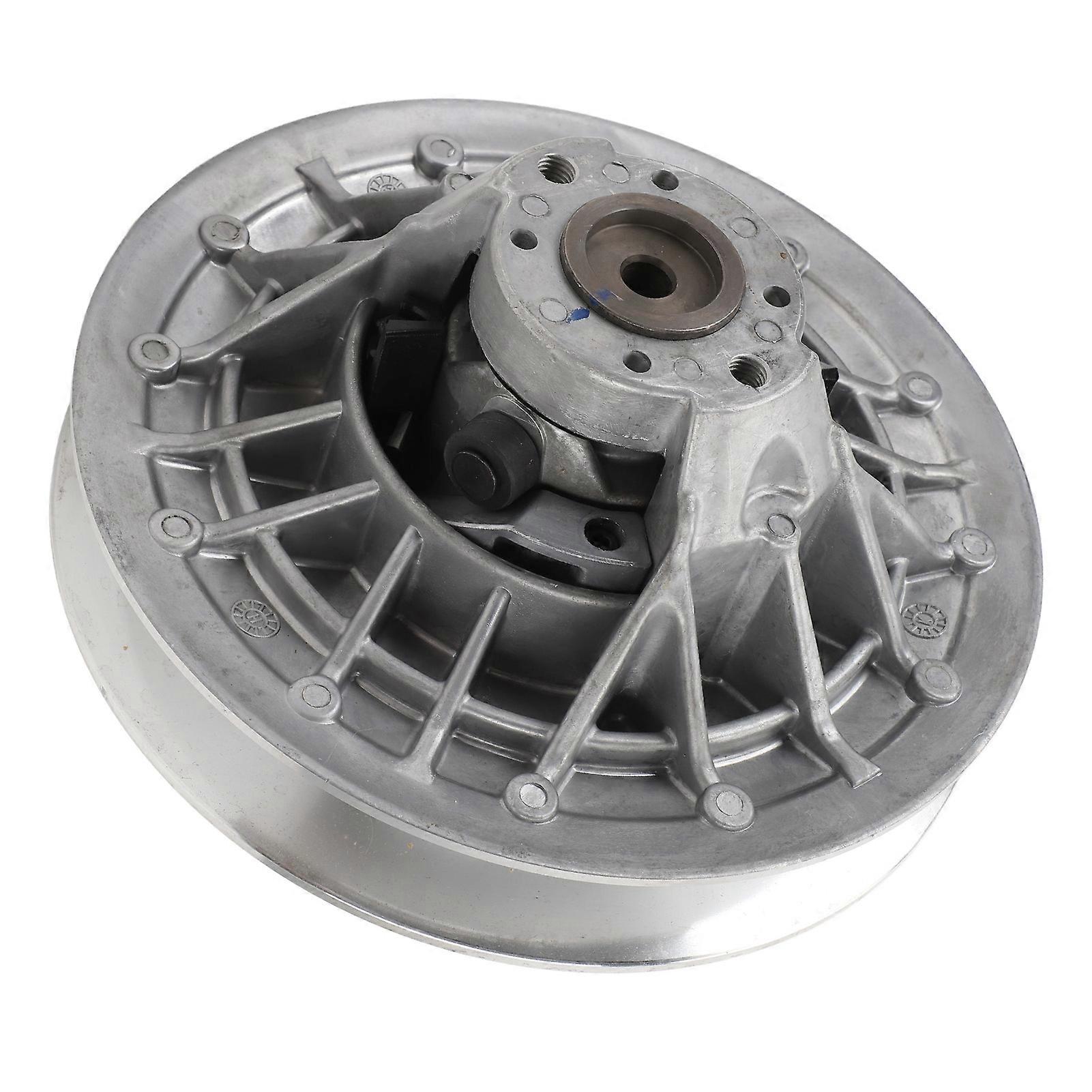 Secondary Driven Clutch CVT Pulley 21400 F68 0000 Smooth Power Output Alloy Steel Replacement for HiSUN HS 800 UTV ATV 