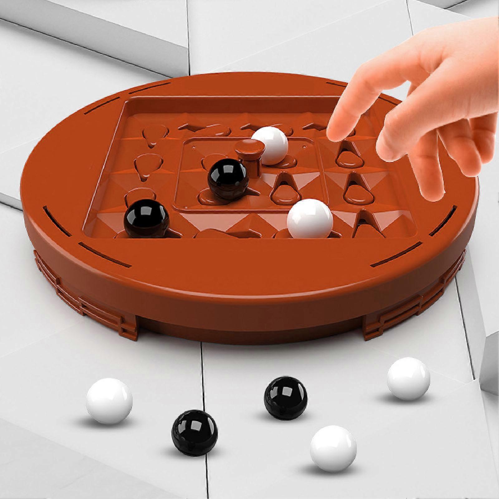 Track Logic Chess Game Thinking Development Educational Strategy Board Game for Double Players 