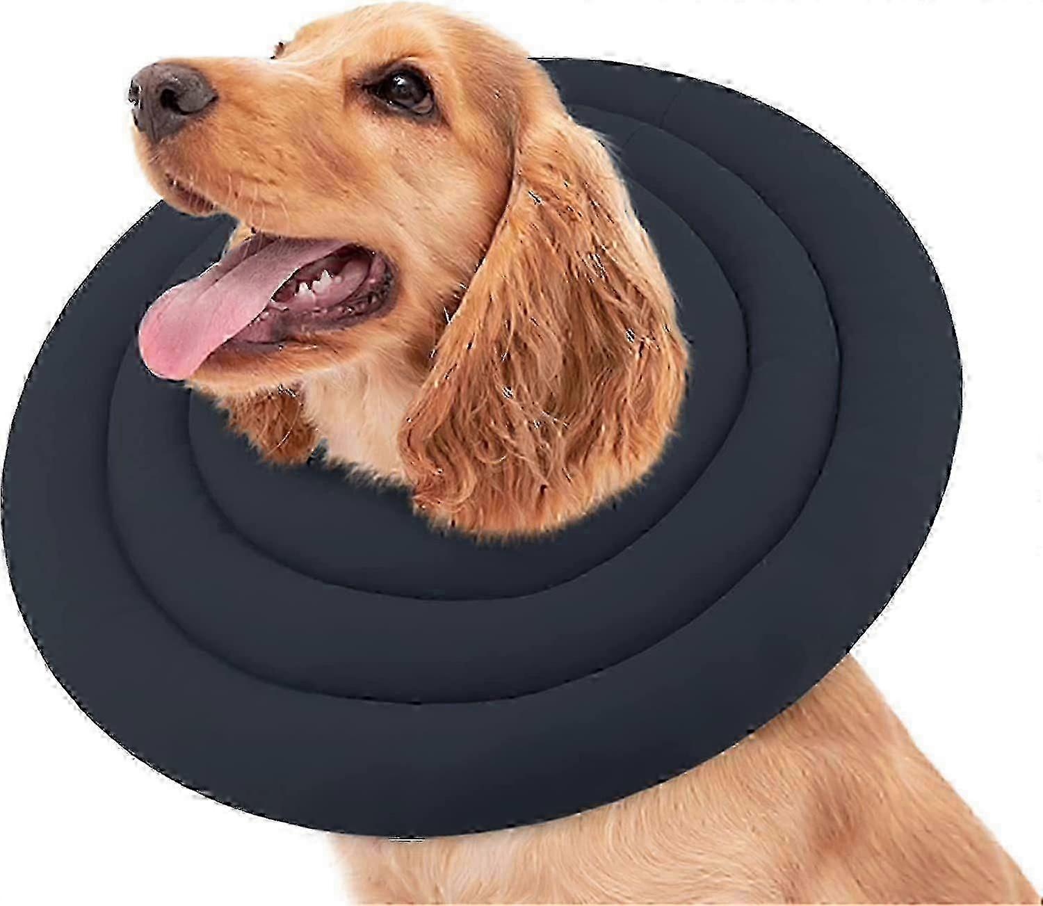 Soft Dog Cone Alternative After Surgery, Comfortable Dog Recovery Collars Cones