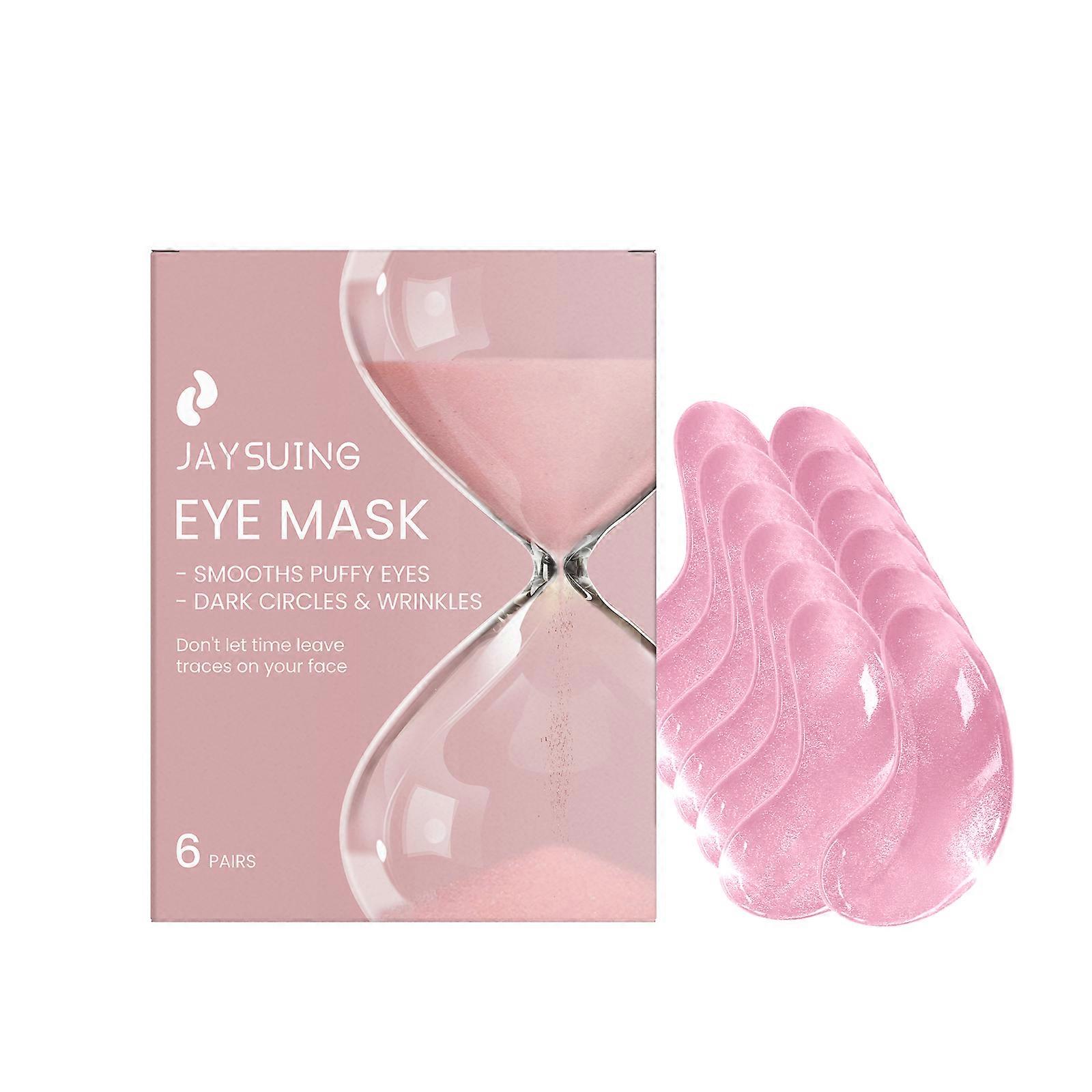 Pink Hyaluronic Acid Eye Patches Gently Nourish And Moisturize The Skin Around The Eyes. Eye Mask Patches