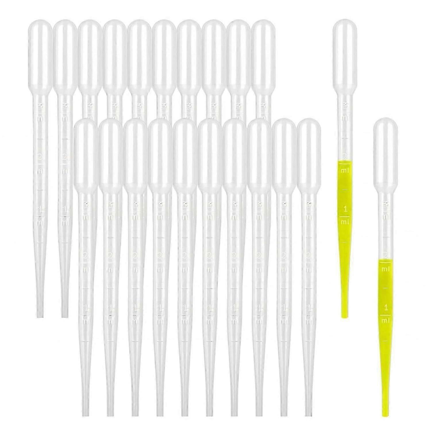 High quality 200PCS 3ml Disposable Plastic Transfer Pipettes