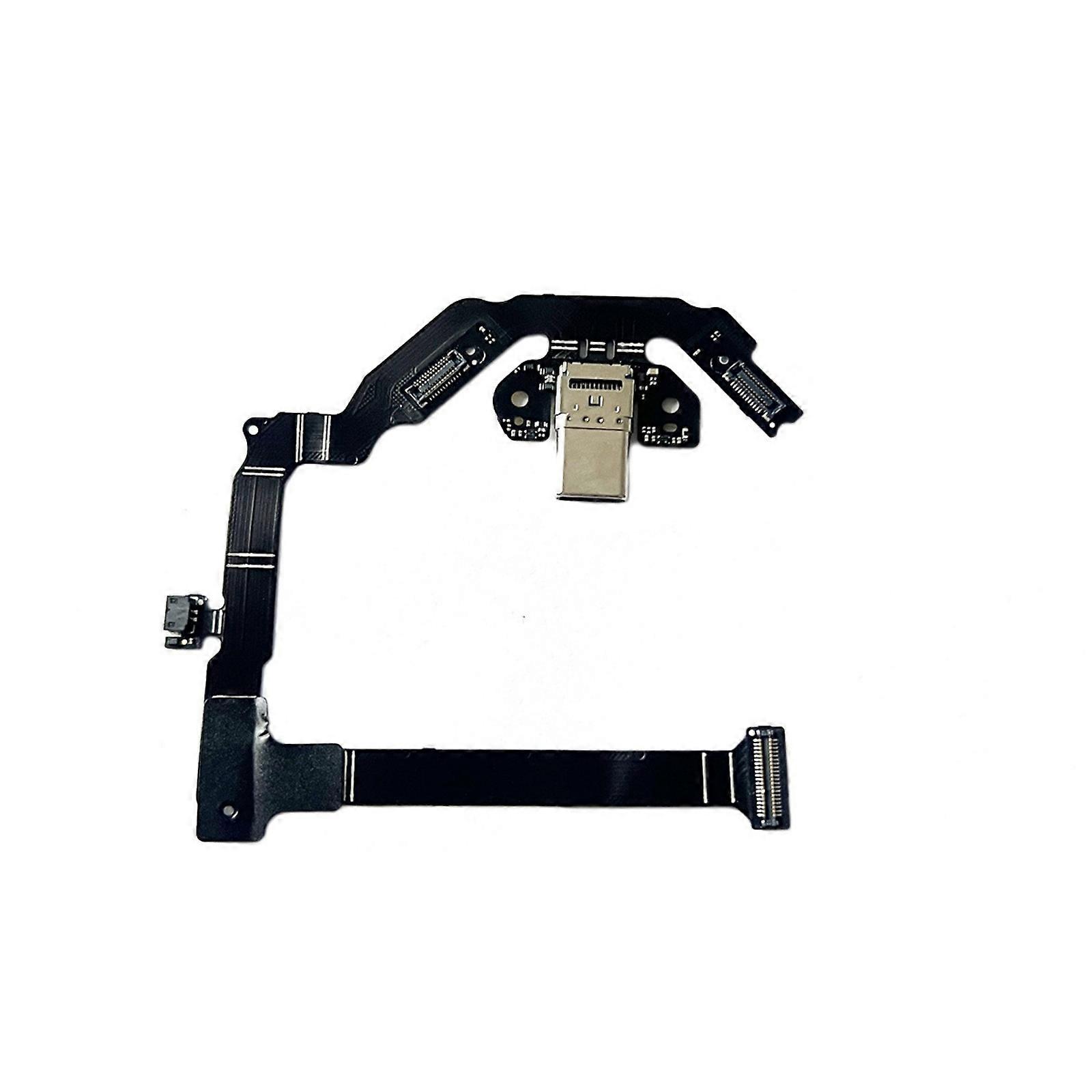 Comprehensive 4 in 1 Flat Cable for Air 3S UAV Combining 4G Features Rear Visual And Battery Level Detection Multicolor