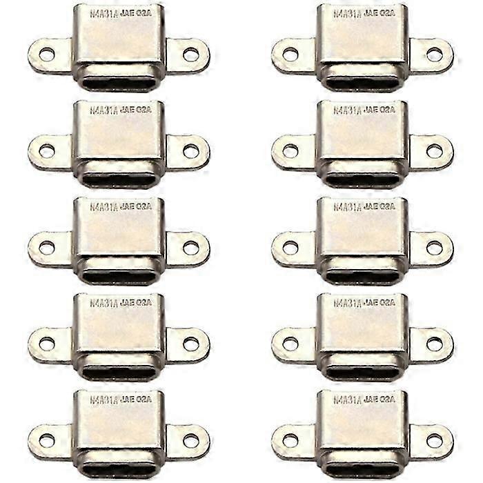 サムスンギャラクシータブアクティブLTE T365 10pcs充電ポートコネクタ用