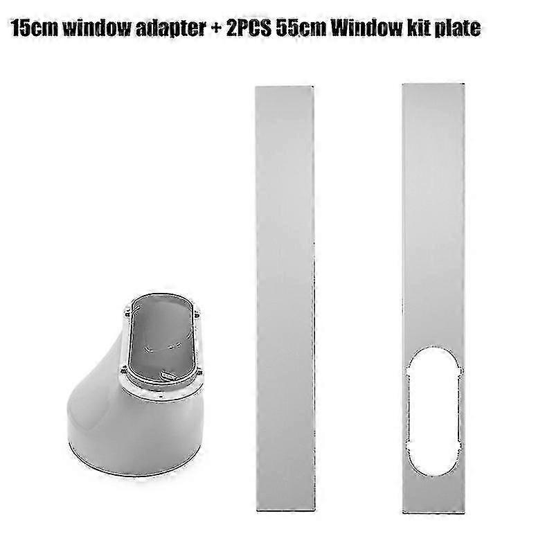 Window ventilation adapter for portable AC - sealing kit
