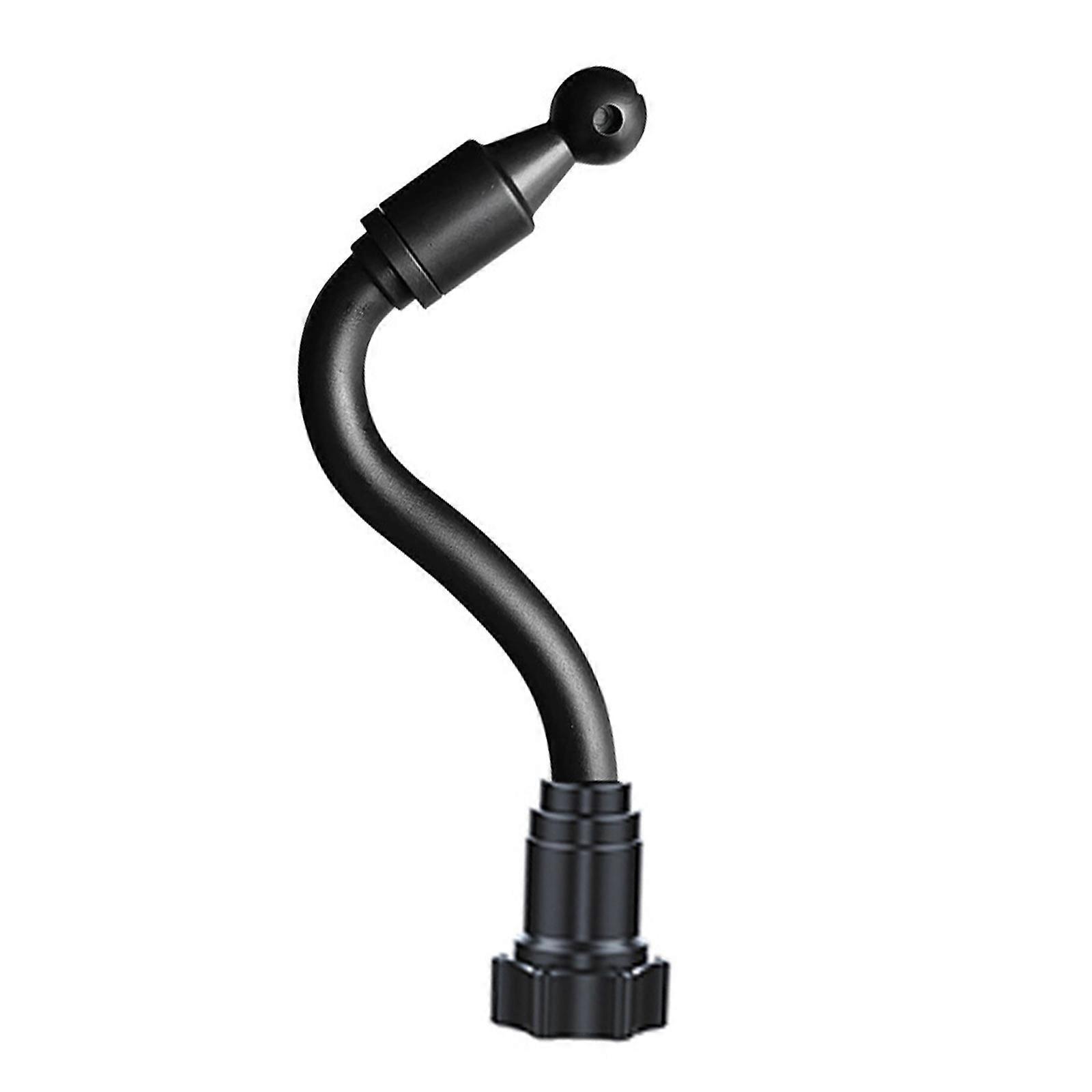 Multifunction Device Mounting Adapters 17mm Ball Socket Aluminum Plastic Extension Arm 4 Adjustable Lengths For Dashboards  52cm