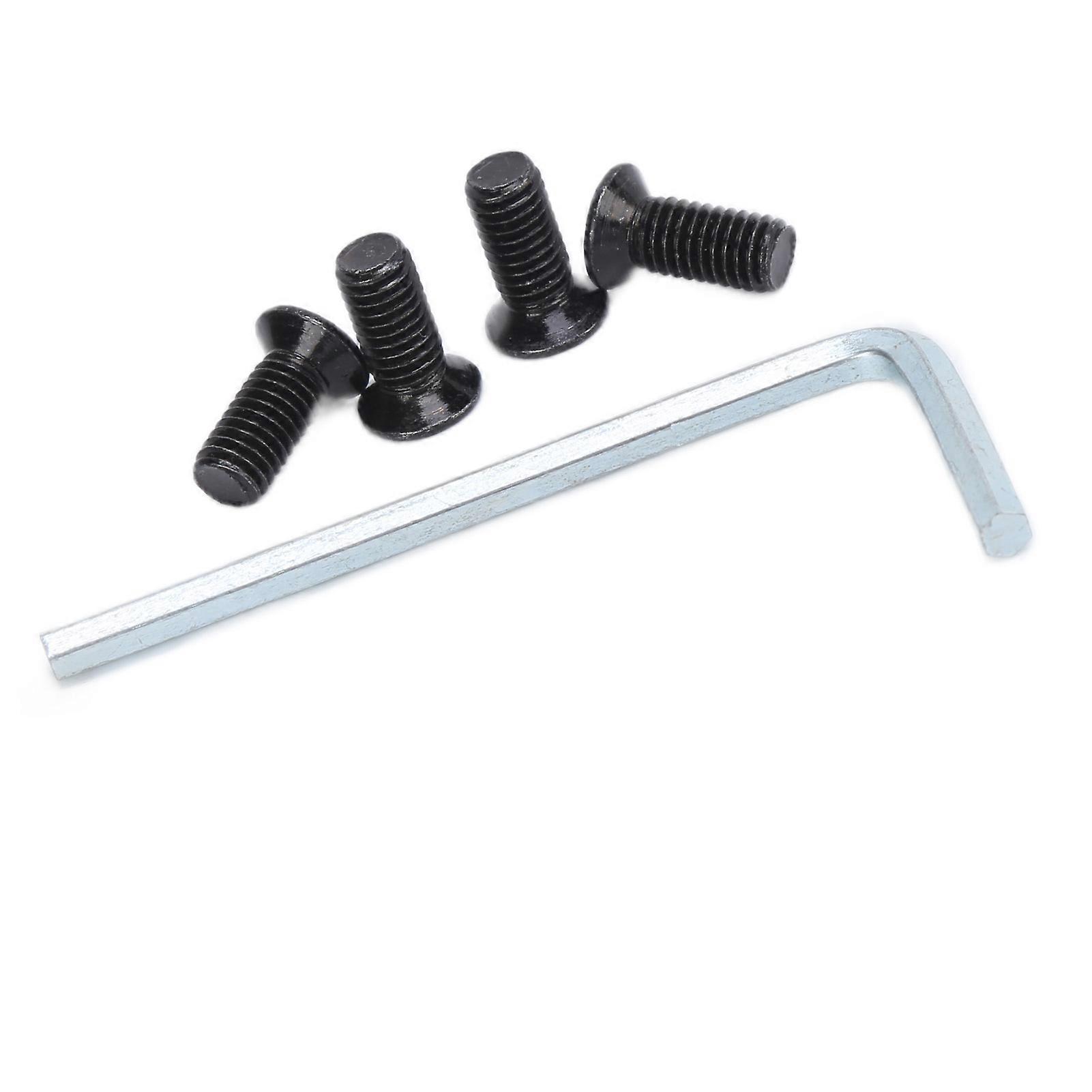 4Pcs Handlebar Front Fork Tube Screws with Hex Wrench Tool Kit for Xiaomi Series Electric Scooter