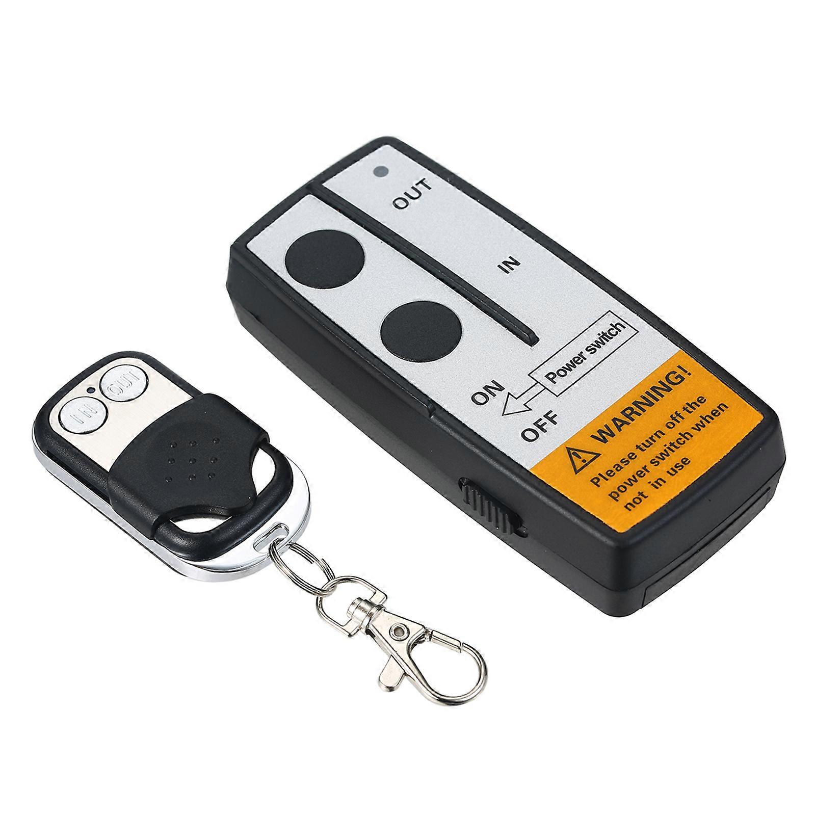 12V wireless winch remote for SUV with 2 remotes DC12V