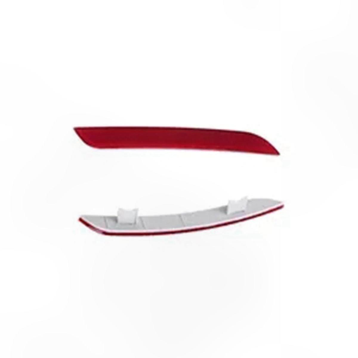 Rear Bumper Reflector Strip for 5 Series F10 F18 F11 F07 2010-2016 Auto Fitment