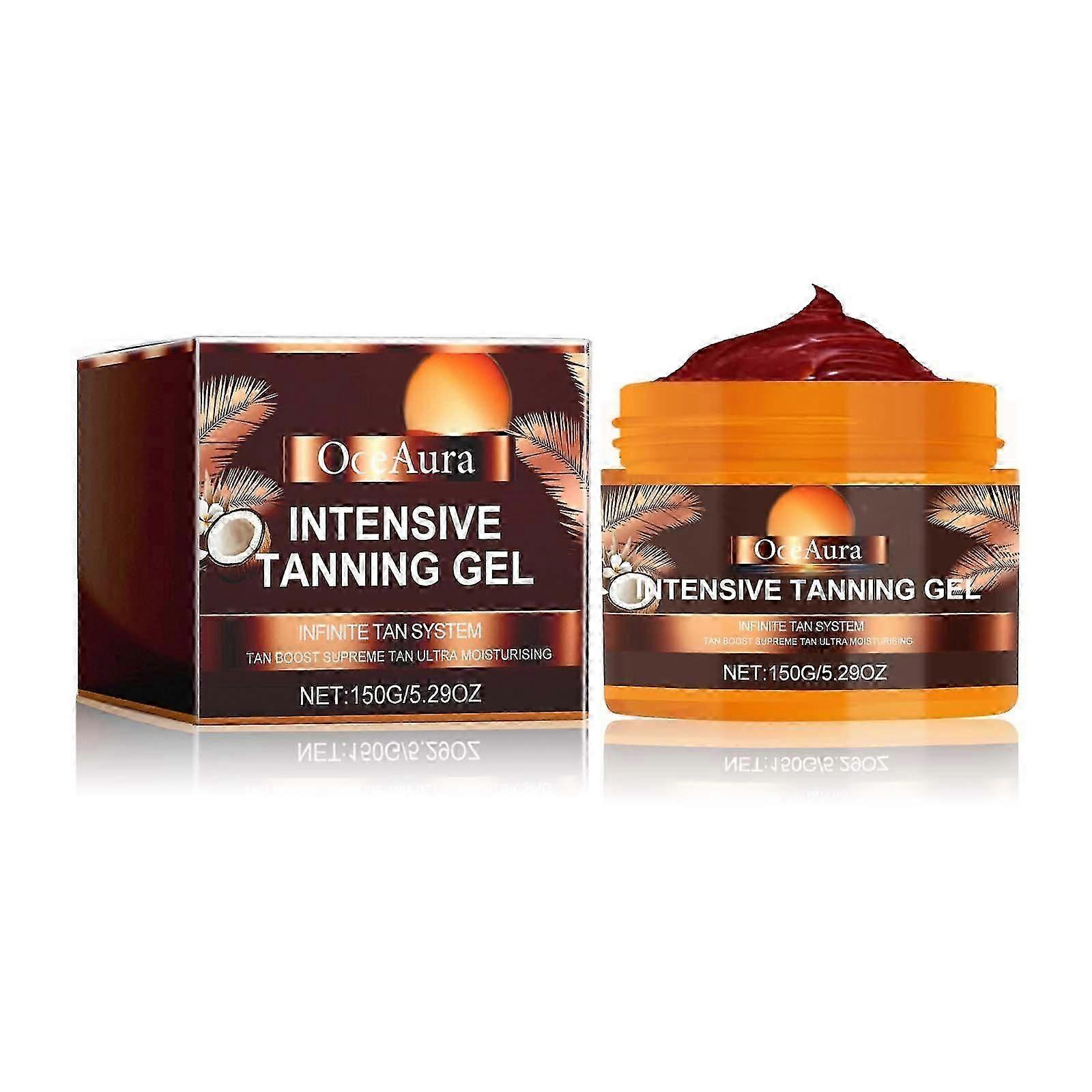 Natural Intensive Tanning Gel