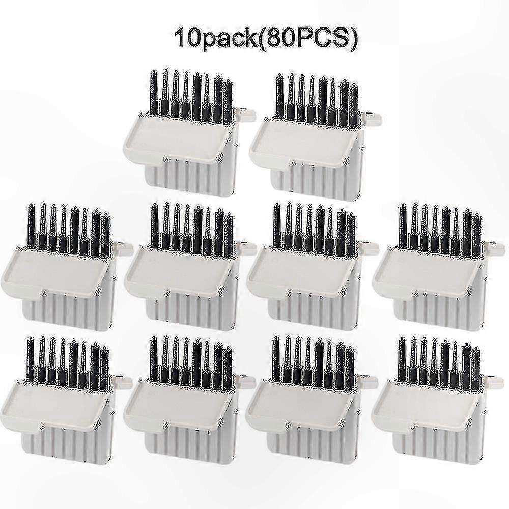 Balení 40 filtrů proti ušnímu mazu a čisticích nástrojů pro hygienu uší