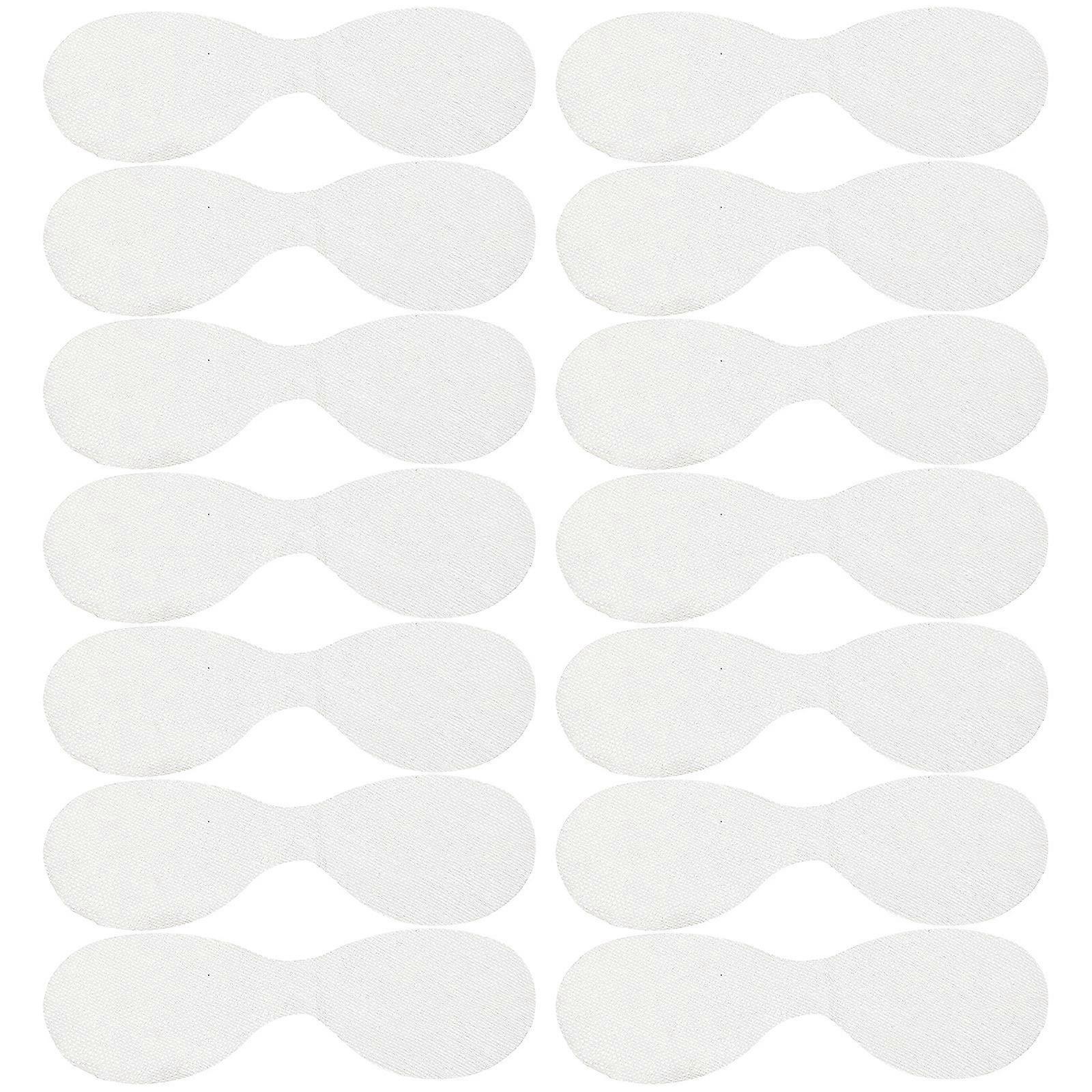 600 قطعة أقنعة العين التي تستخدم لمرة واحدة أوراق قناع ترطيب العين لصالون التجميل (أبيض)