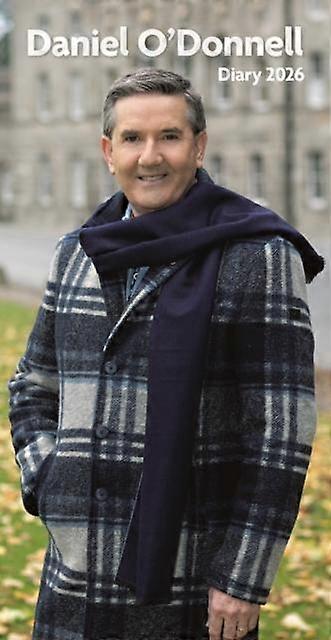 Daniel Odonnell Slim Diary 2026 Diary Book
