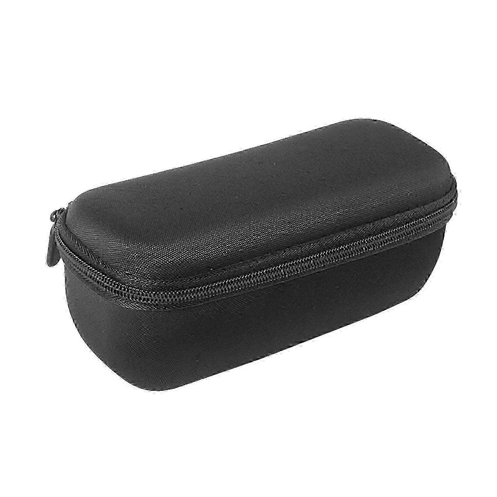 Portable Speaker Case Compatible for Flip 7 Speaker Box, Water Resistant Bag with Shoulder Strap for Easy Carrying Inner black
