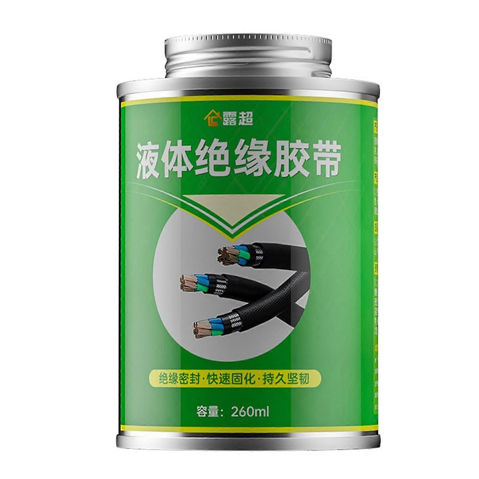 Liquid Electrical Tape Insulating Tape, Electrical Glue, Cable And High-temperature 260ml