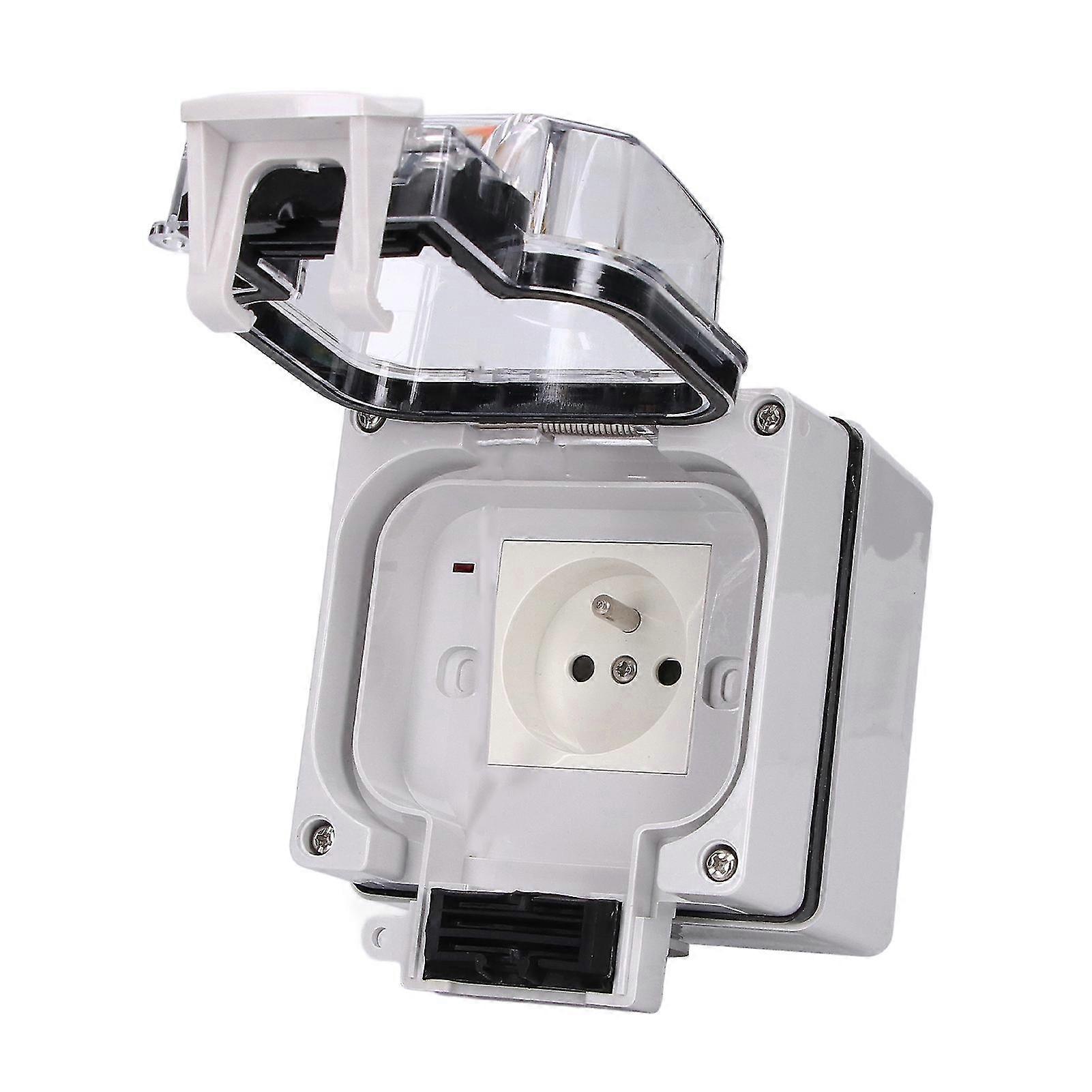 Outdoor socket IP66 waterproof, wall surface installation Edition 1110
