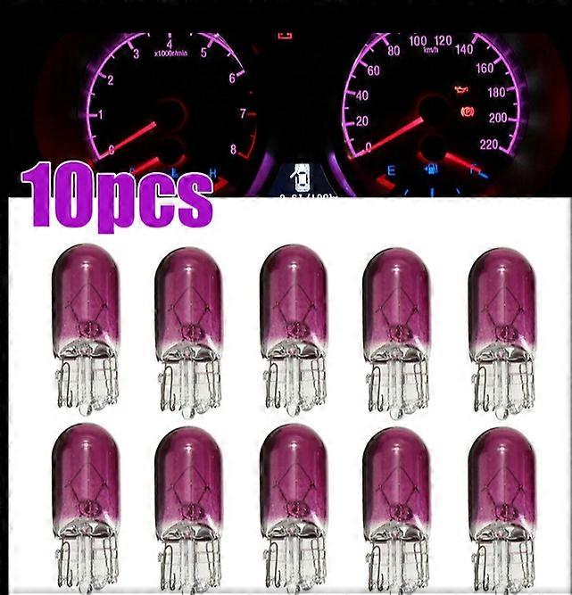 Auto Lamp White Bulbs Instrument Light