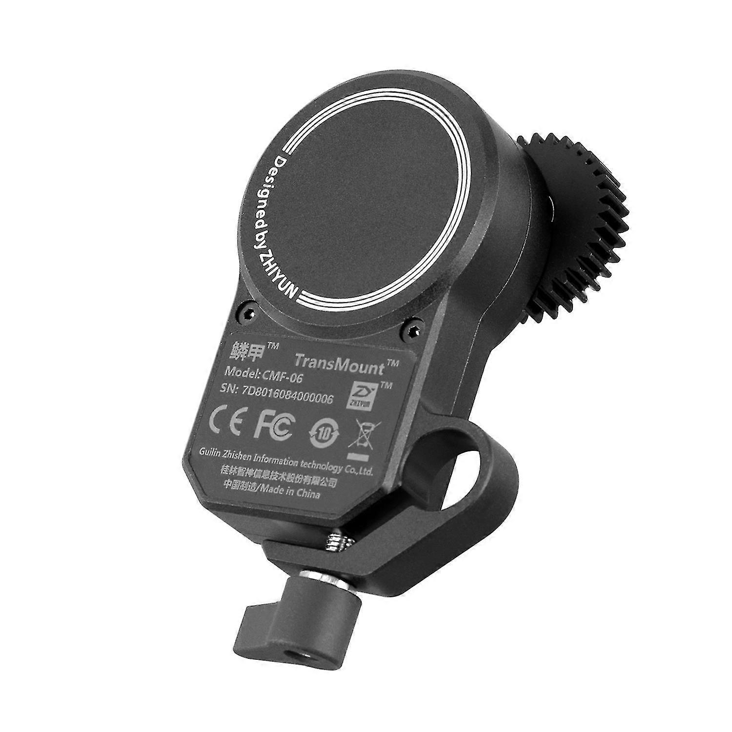 Zhiyun CMF-06 Follow Focus Transmount Focus/Zoom Control Motor 2.0 Replacement for Crane 2S/3S Weebi