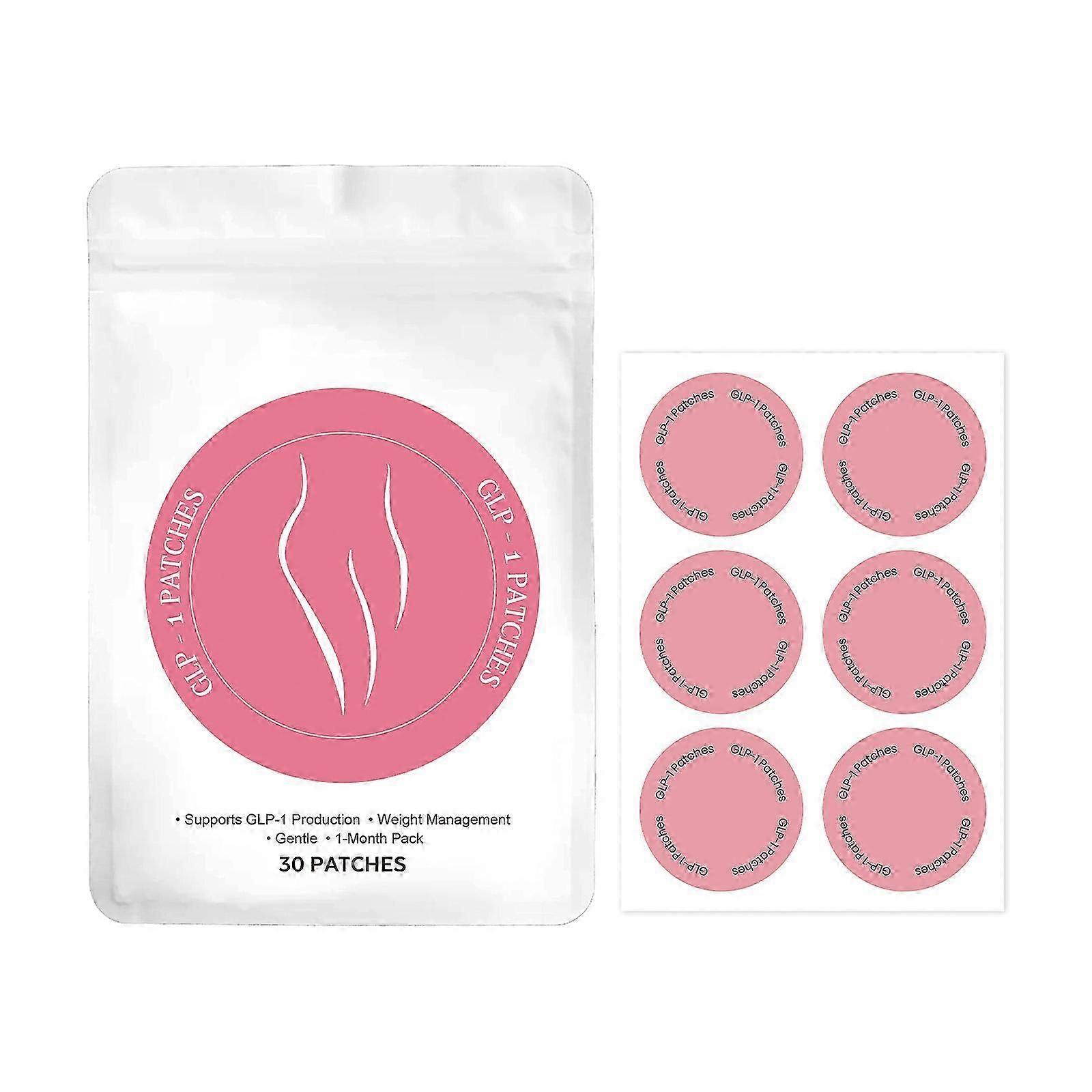Amz Body Care Patch Light Body Display Curve Gentle Material Comfortable Convenient Care Body Patch