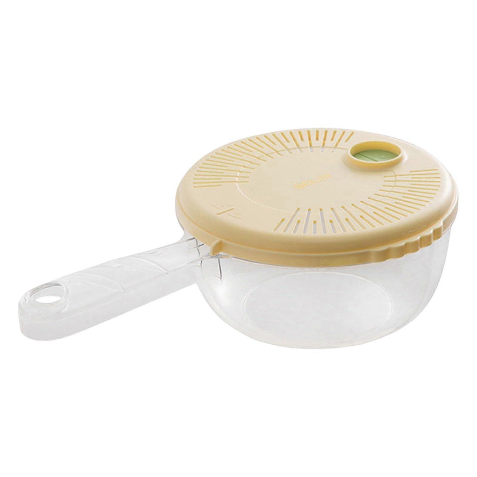 Vegetable and Fruit Strainer Basket with Handle, Kitchen Colander for Washing and Draining Produce