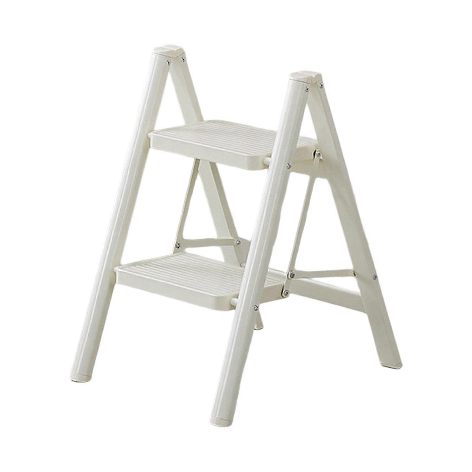 Space Saving Pliable Household Ladder With Against Slip Procedures Thin Soft handling Inside Use Multicolor