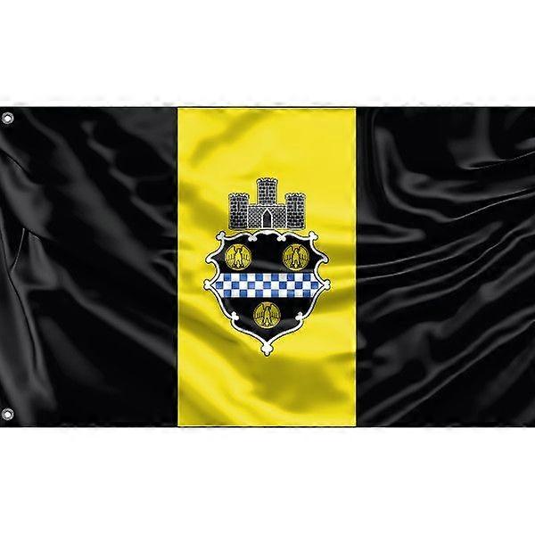 Pittsburgh, Pennsylvania Flag