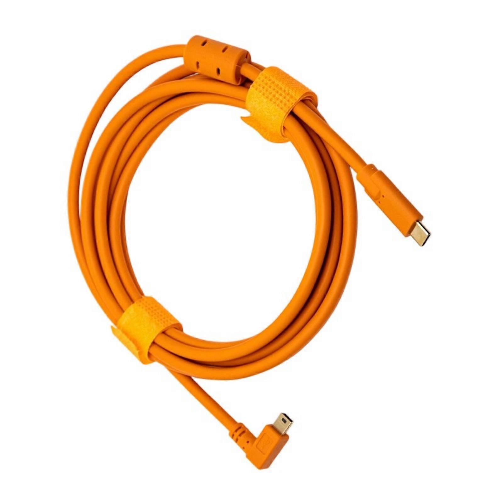 Universal T Type USB Cable for Photographers and Designers Fast Speed Data and Reliabled Power Supply Multicolor