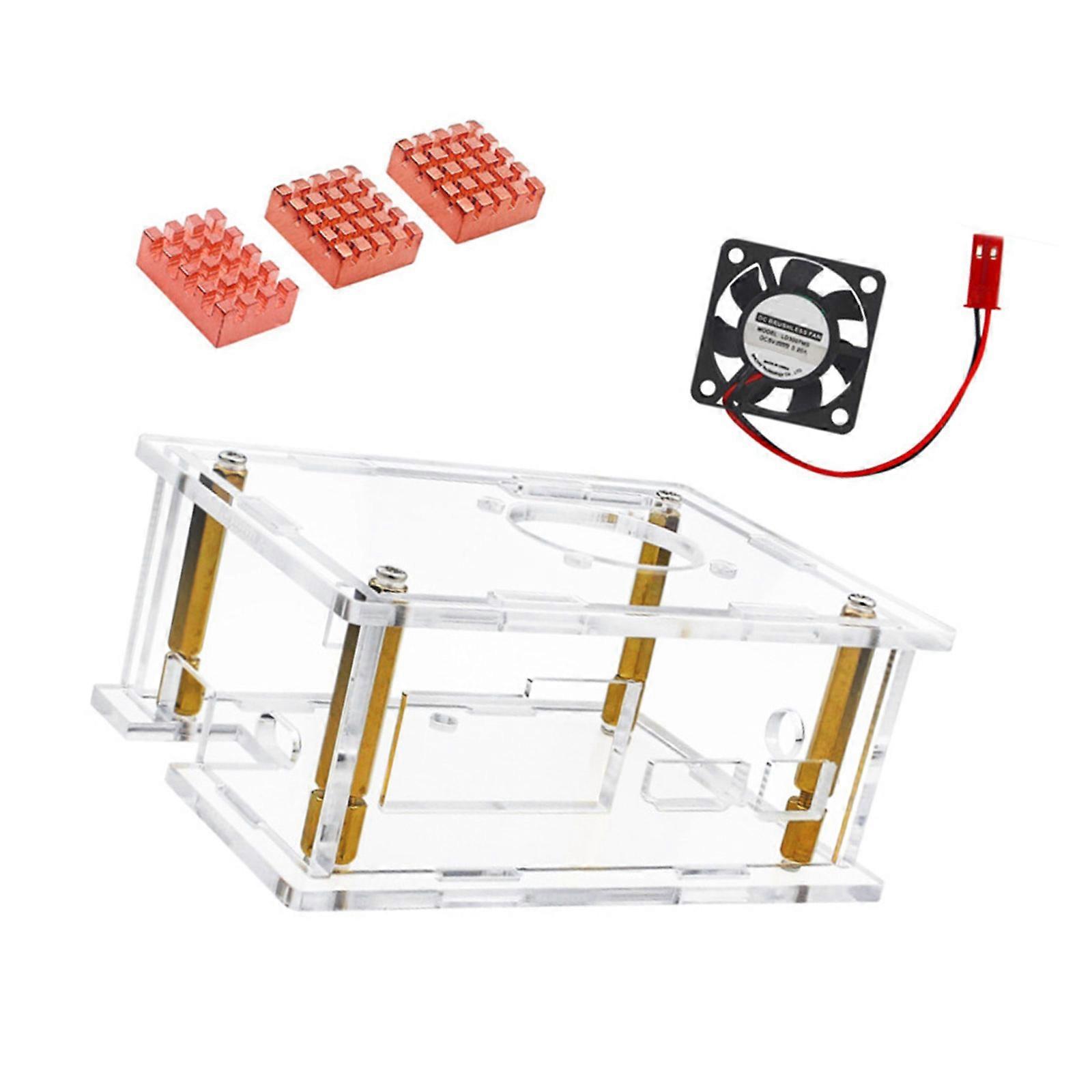 Protective Case Pecise Acrylic Holder For K2B Development Boards Enhances Safety Multicolor