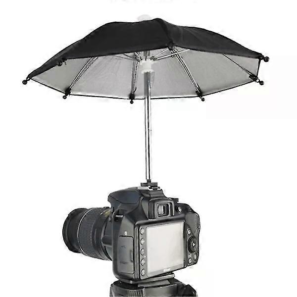 Hot shoe umbrella/sun cover, protects the camera from rain, bird droppings, sunlight, snow, camera umbrella, waterproof camera accessory DB yc