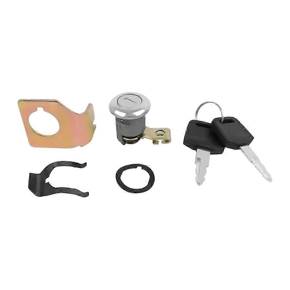 Motorcycle Switch Seat Cowl Lock with Key Kit for