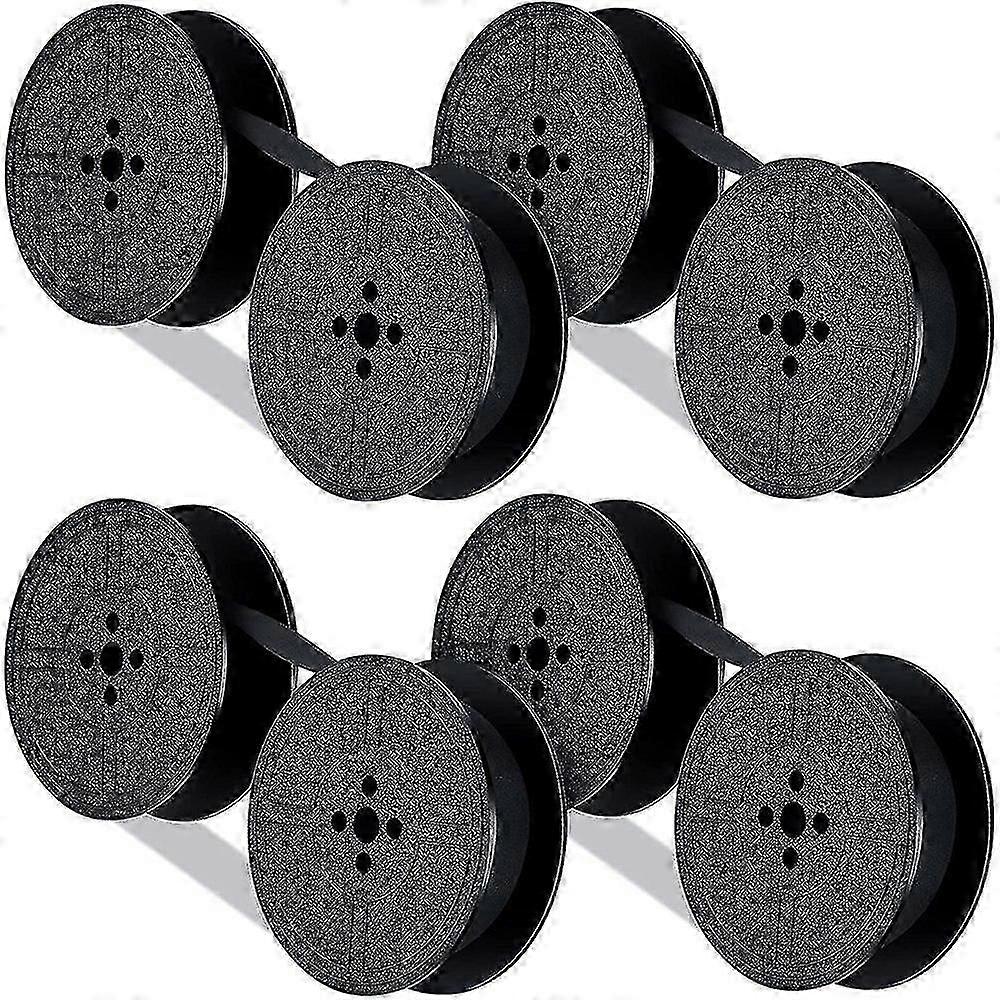 Twin Spool Typewriter Ribbon 4 Pack Ink Replacement for Most Typewriters