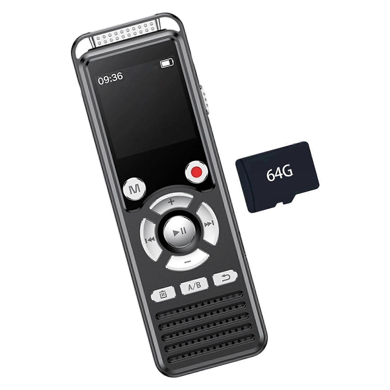 Miniature Bluetooth-compatible Voice Recorders with High Capacity Memory Clear Sound & Long Durations Operation Multicolor