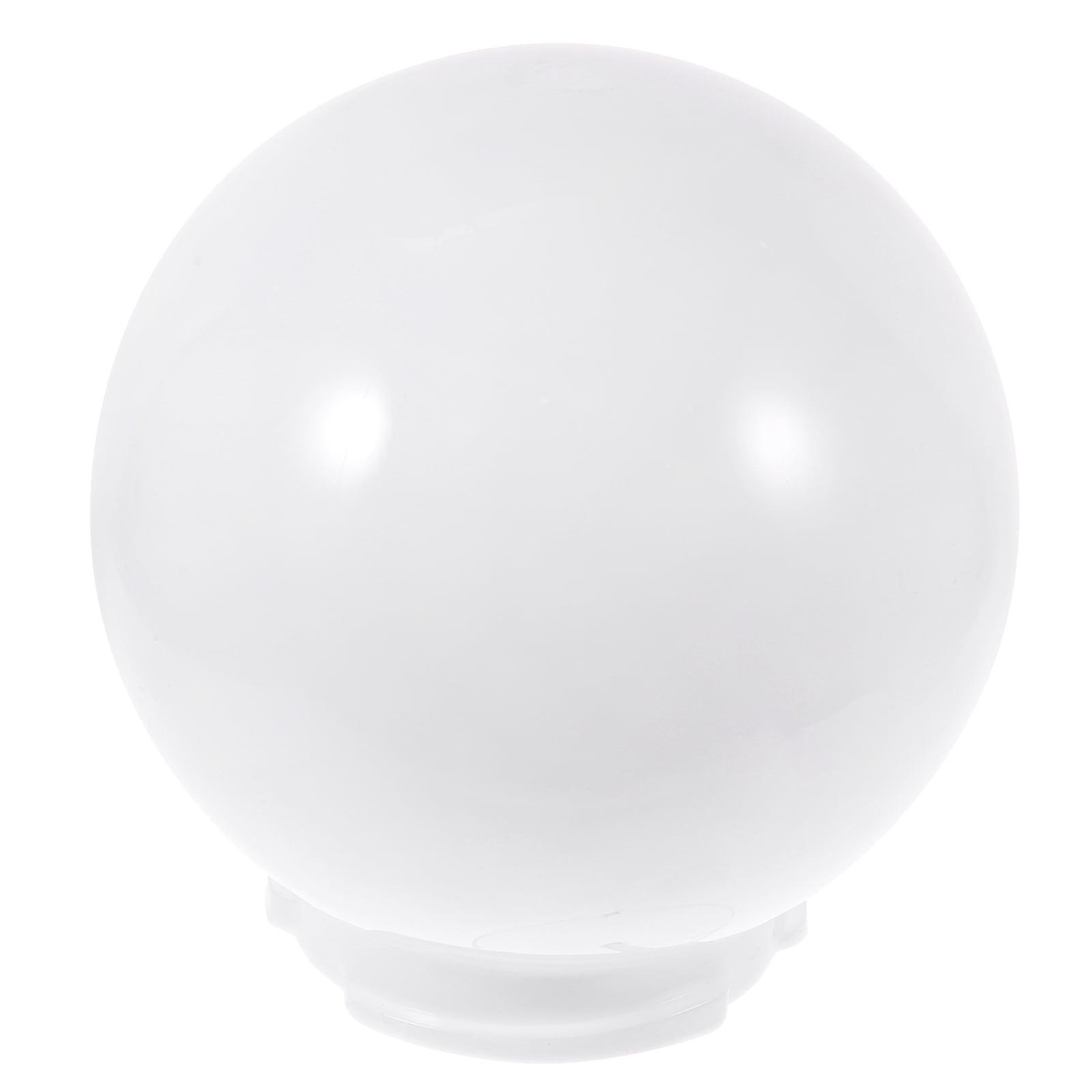 Eease Acrylic Round Lamp Shade Globe for Ceiling Fixture Replacement