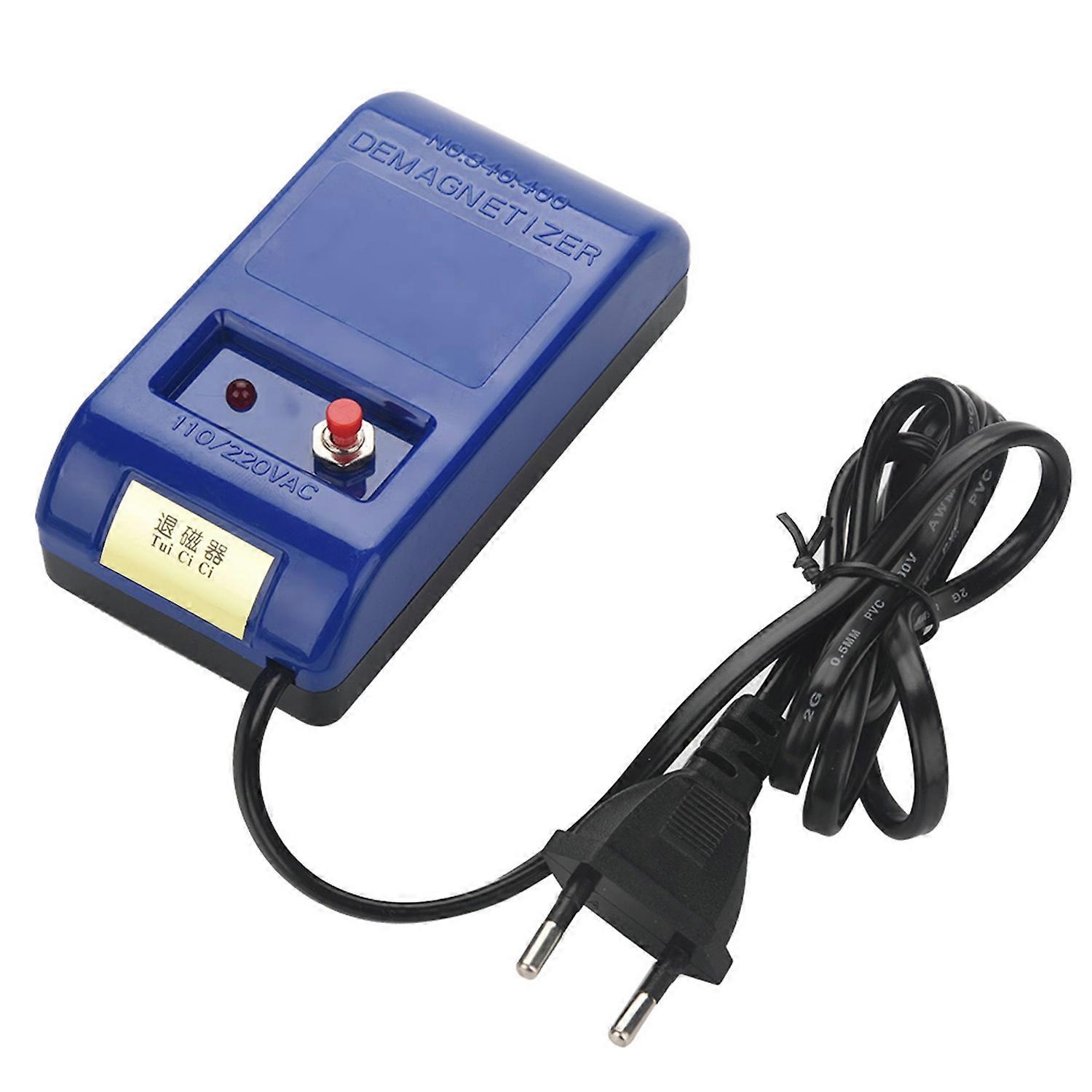Professional Repair Demagnetizing Tool Mechanical Watch Demagnetizer 110/