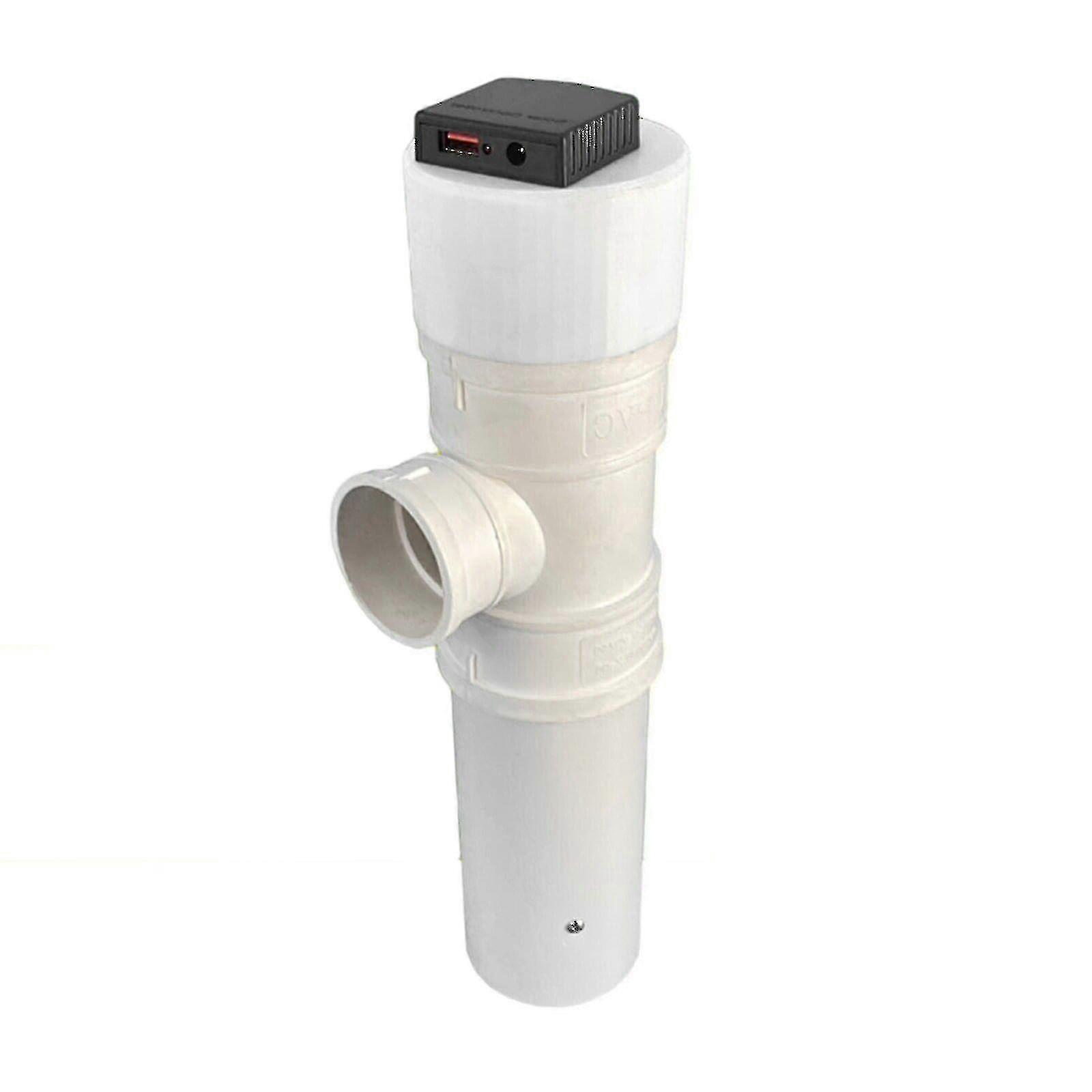 Micro Hydroelectric Generator 50W Spiral Design H31m