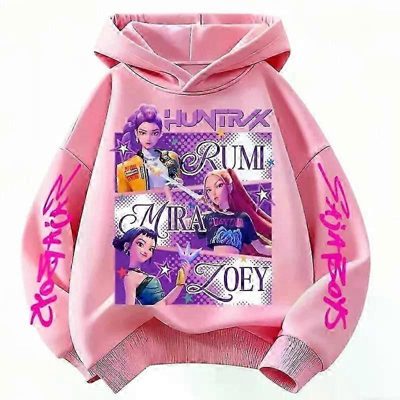 Moletom infantil Kpop Demon Hunters Huntrix