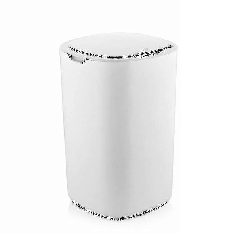 15l Automatic Trash Can Garbage Container Touchless Sensor Trash Can Waste Basket For Kitchen Home