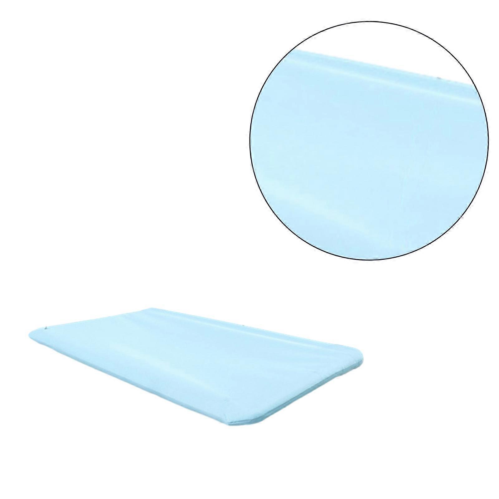 Comfortable Window Hammock for Kitten Swing Bed Hanging Bed Cat Soft Relax Cat Sleeping Hanging Bed Swing Perch  sky blue