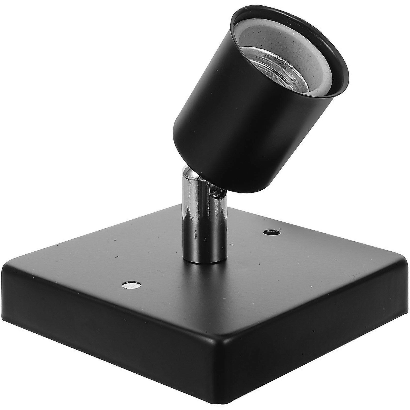 Light Bulb E27 Socket 180 Degree Rotatable E27 Lamp Holder Bulb Socket Holder Lamp Socket