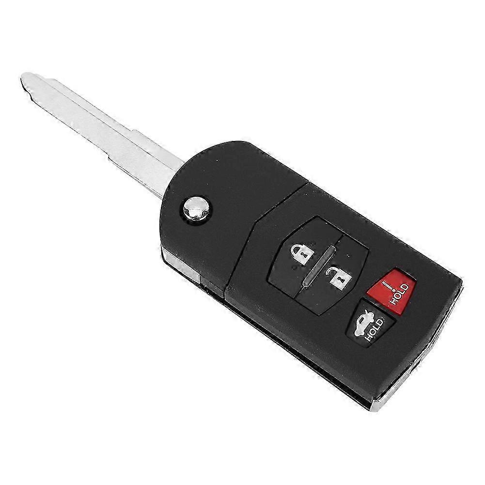 Flip Key Cover for Mazda 3 5 6 RX-8 CX-7 CX-9 Fob Case Shell