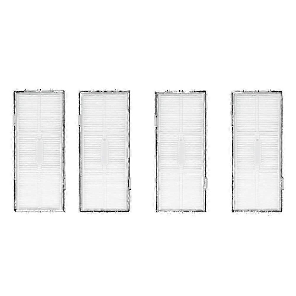 4 Pack Replacement Filter For Xiaomi Roborock S7 / T7s Plus Vacuum f74