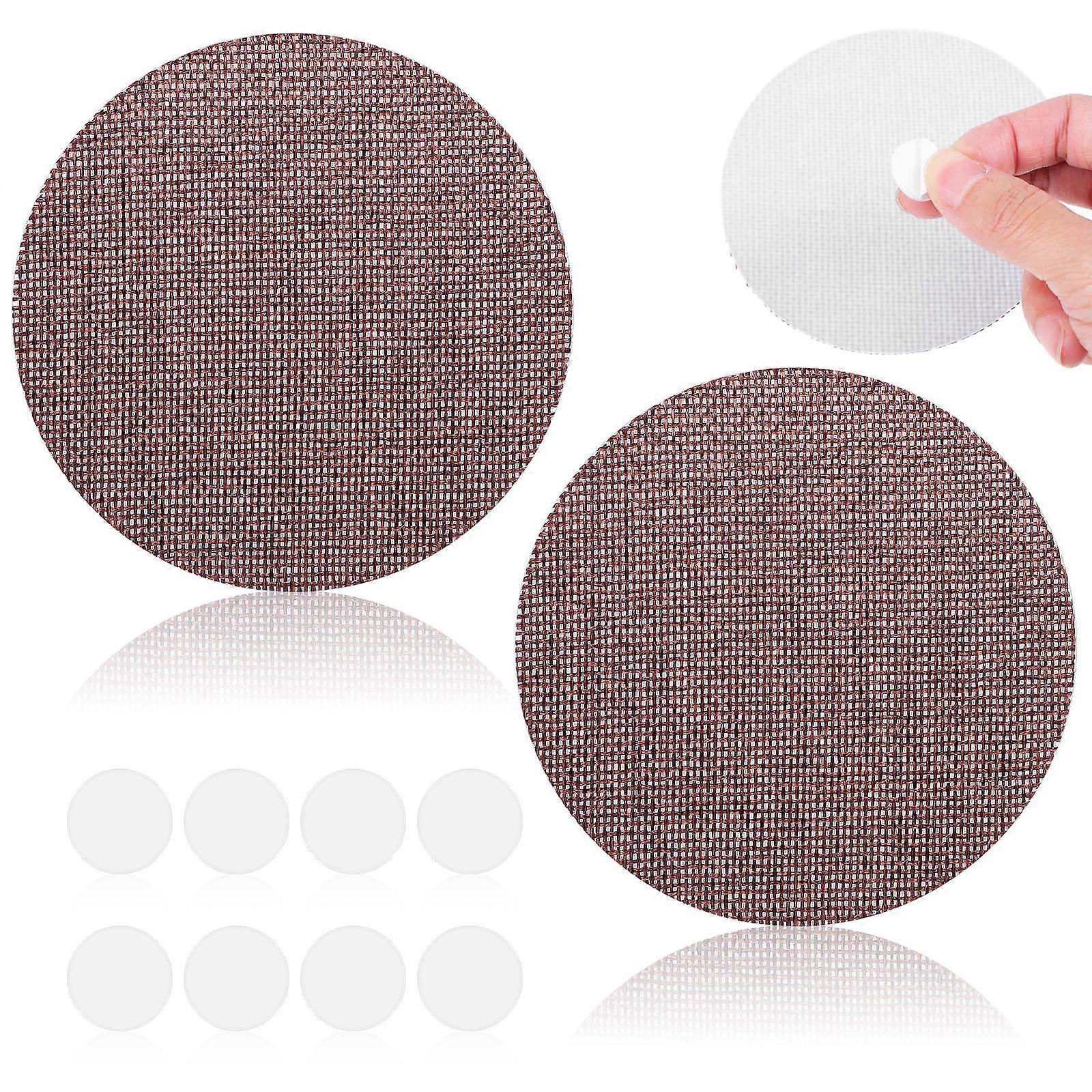 2pcs Lamp Shade Diffusers Hanging Lamp Fabric Barriers Light Shading Tools Lampshade Shading Plates