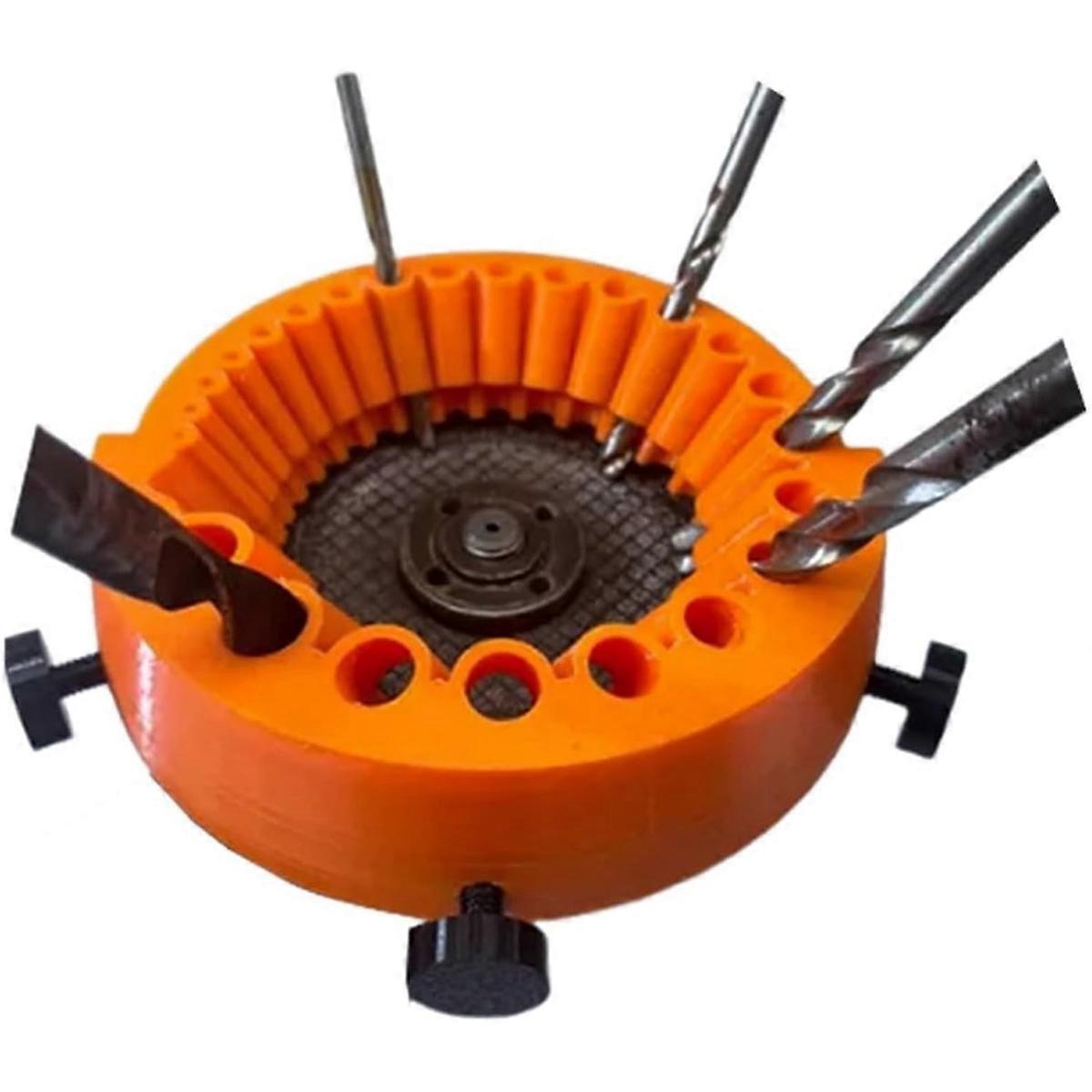 Drill Bit Sharpener for Angle Grinder, Precise Sharpening Tool Fits 2-13mm Bits