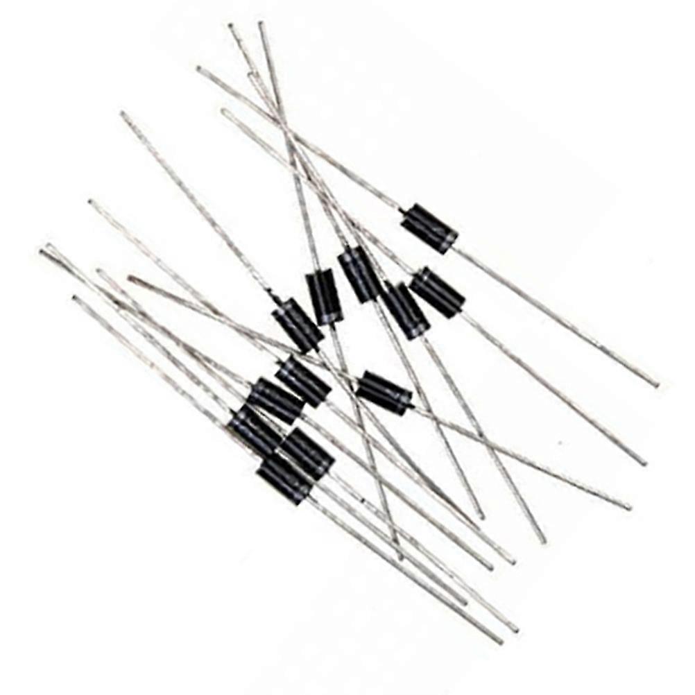 100Pcs In4007 Rectifier Diode for Fast Recovery Electronics Components