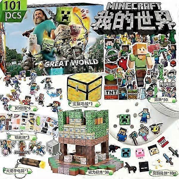 Hot 2025 Minecraft Advent Calendar, 24 Day Countdown Calendar