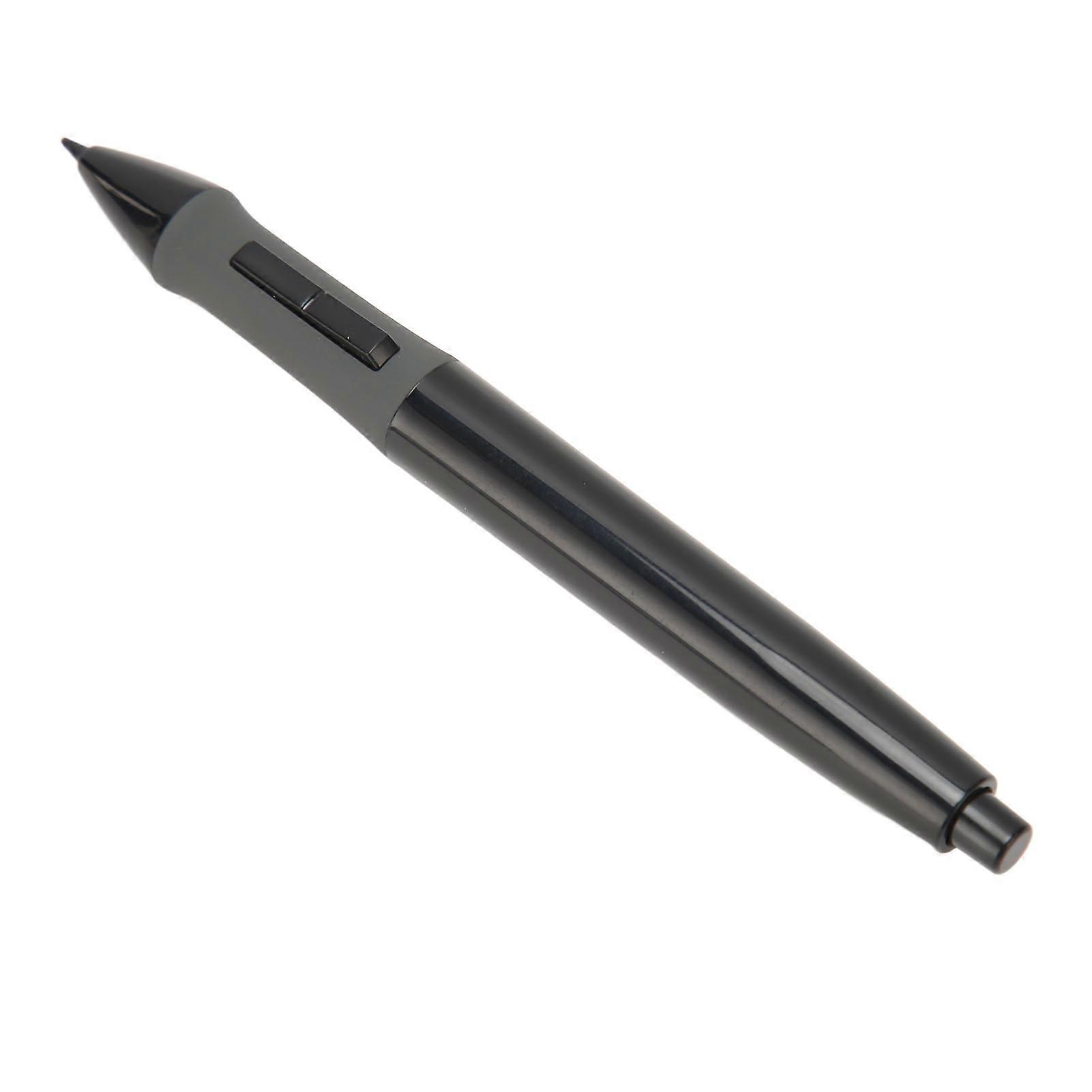PEN68 Stylus Black 8192 Pressure Level Ergonomic Design Strong ABS Smoothing Smart Pen for HUION Graphics Drawing Tablet