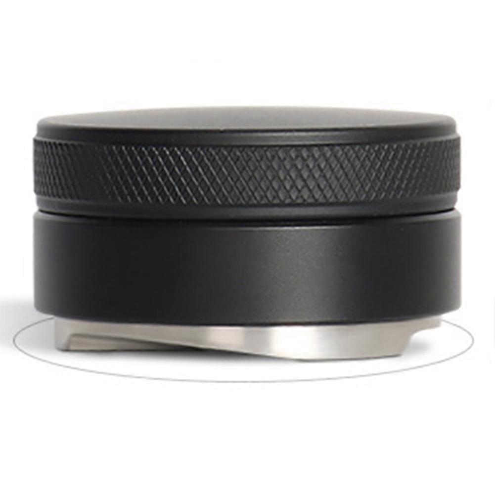 Fits 51mm Portafilter Coffee Distributor Espresso Distribution Tool/Leveler 3 Angled Slopes Adjustable Palm Tamper